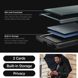 Spigen Samsung Galaxy S24 Ultra Skal Slim Armor CS Abyss Green