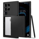 Spigen Samsung Galaxy S24 Ultra Skal Slim Armor CS Svart