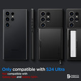 Spigen Samsung Galaxy S24 Ultra Skal Slim Armor CS Svart