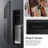 Spigen Samsung Galaxy S24 Ultra Skal Slim Armor CS Svart