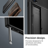 Spigen Samsung Galaxy S24 Ultra Skal Slim Armor CS Svart