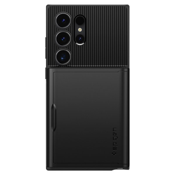 Spigen Samsung Galaxy S24 Ultra Skal Slim Armor CS Svart