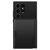 Spigen Samsung Galaxy S24 Ultra Skal Slim Armor CS Svart