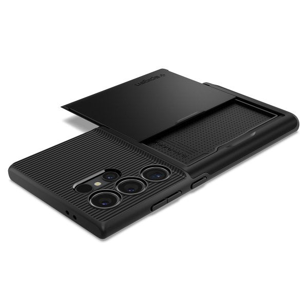 Spigen Samsung Galaxy S24 Ultra Skal Slim Armor CS Svart
