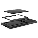 Spigen Samsung Galaxy S24 Ultra Skal Slim Armor CS Svart