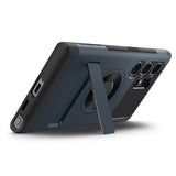 Spigen Samsung Galaxy S24 Ultra Skal Slim Armor MagFit Metal Slate