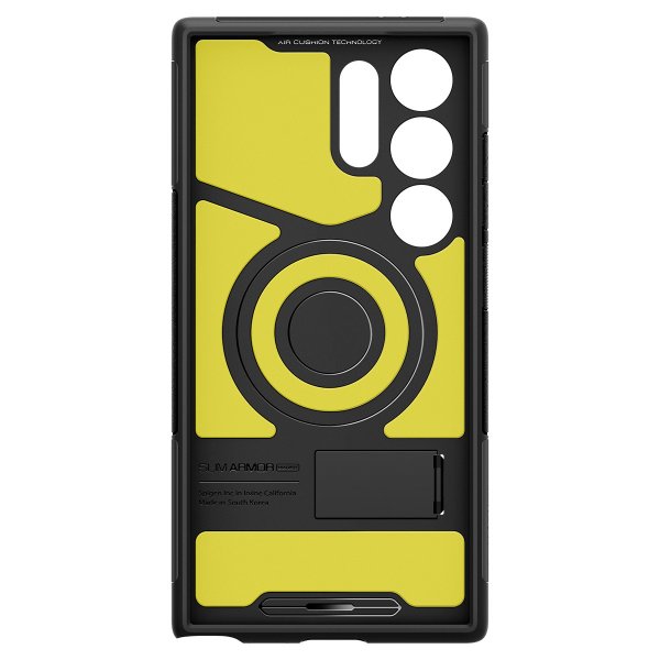 Spigen Samsung Galaxy S24 Ultra Skal Slim Armor MagFit Svart