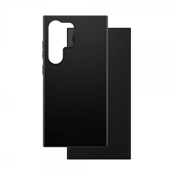 SAFE by PanzerGlass Samsung Galaxy S24 Ultra Skal Soft TPU Case Svart
