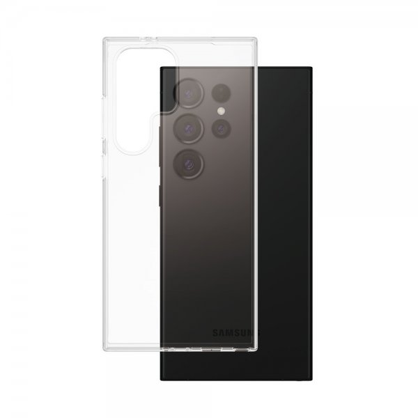 SAFE by PanzerGlass Samsung Galaxy S24 Ultra Skal Soft TPU Case Transparent