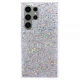Nordic Covers Samsung Galaxy S24 Ultra Skal Sparkle Series Stardust Silver