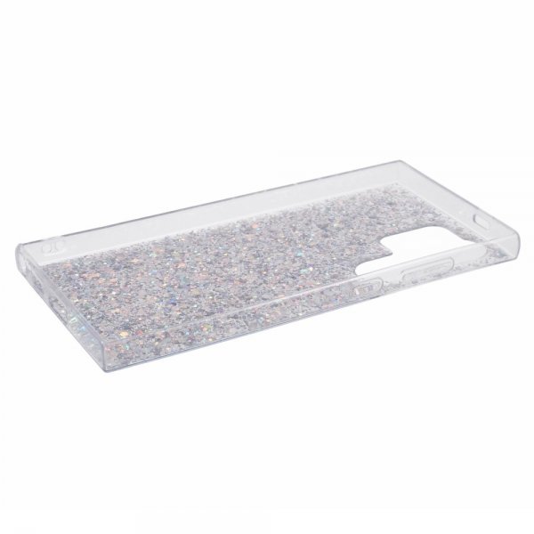 Nordic Covers Samsung Galaxy S24 Ultra Skal Sparkle Series Stardust Silver