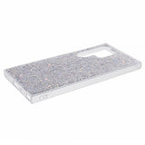 Nordic Covers Samsung Galaxy S24 Ultra Skal Sparkle Series Stardust Silver