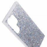 Nordic Covers Samsung Galaxy S24 Ultra Skal Sparkle Series Stardust Silver