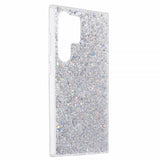 Nordic Covers Samsung Galaxy S24 Ultra Skal Sparkle Series Stardust Silver