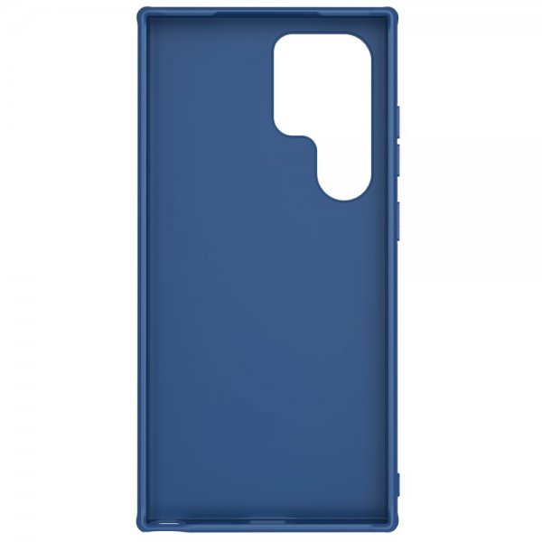 Nillkin Samsung Galaxy S24 Ultra Skal Super Frosted Shield Pro Blå