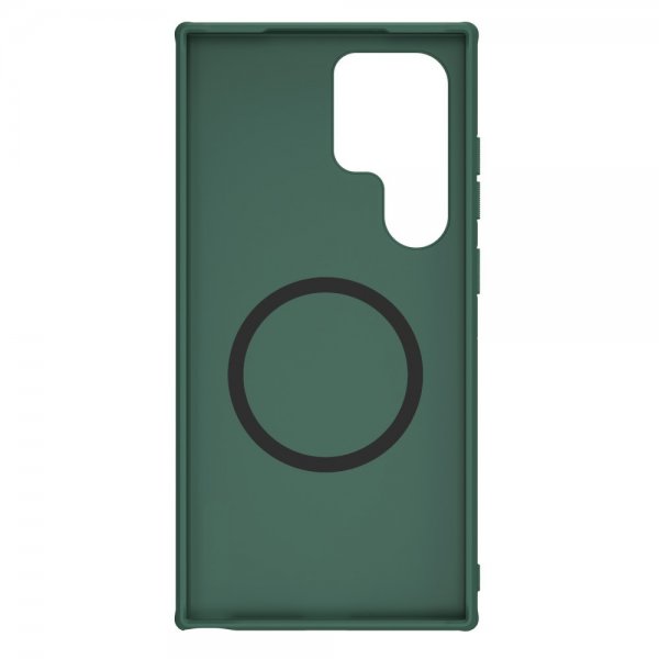 Nillkin Samsung Galaxy S24 Ultra Skal Super Frosted Shield Pro MagSafe Grön