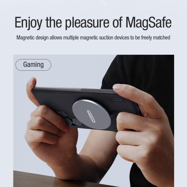 Nillkin Samsung Galaxy S24 Ultra Skal Super Frosted Shield Pro MagSafe Grön