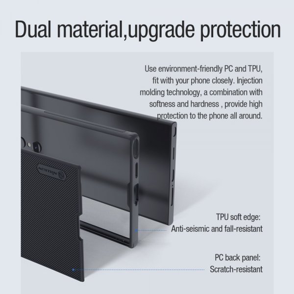 Nillkin Samsung Galaxy S24 Ultra Skal Super Frosted Shield Pro MagSafe Grön