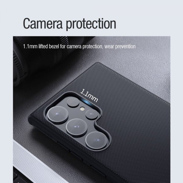 Nillkin Samsung Galaxy S24 Ultra Skal Super Frosted Shield Pro MagSafe Grön
