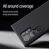 Nillkin Samsung Galaxy S24 Ultra Skal Super Frosted Shield Pro MagSafe Svart