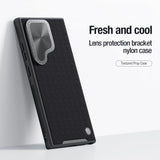 Nillkin Samsung Galaxy S24 Ultra Skal Textured Prop Case MagSafe Svart