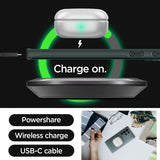 Spigen Samsung Galaxy S24 Ultra Skal Thin Fit Abyss Green