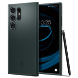 Spigen Samsung Galaxy S24 Ultra Skal Thin Fit Abyss Green
