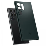 Spigen Samsung Galaxy S24 Ultra Skal Thin Fit Abyss Green