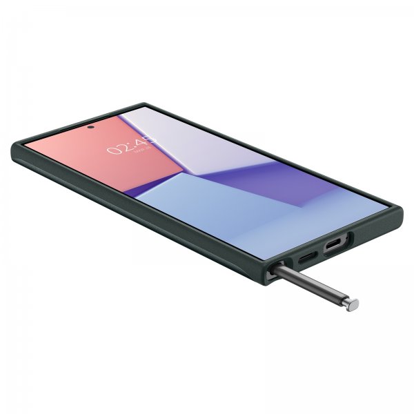 Spigen Samsung Galaxy S24 Ultra Skal Thin Fit Abyss Green