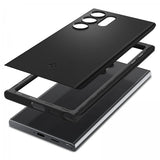 Spigen Samsung Galaxy S24 Ultra Skal Thin Fit Svart