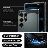 Spigen Samsung Galaxy S24 Ultra Skal Tough Armor Abyss Green