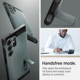 Spigen Samsung Galaxy S24 Ultra Skal Tough Armor Abyss Green