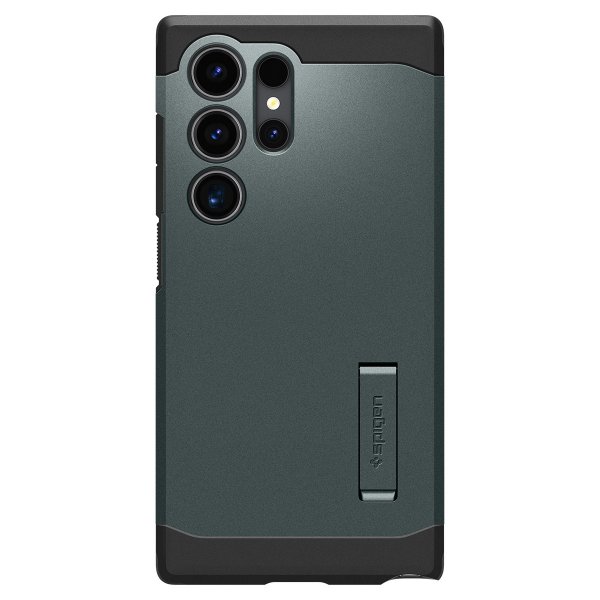Spigen Samsung Galaxy S24 Ultra Skal Tough Armor Abyss Green