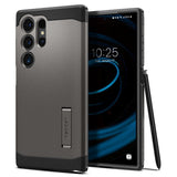 Spigen Samsung Galaxy S24 Ultra Skal Tough Armor Gunmetal