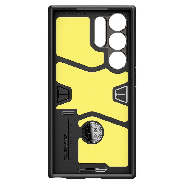 Spigen Samsung Galaxy S24 Ultra Skal Tough Armor Gunmetal