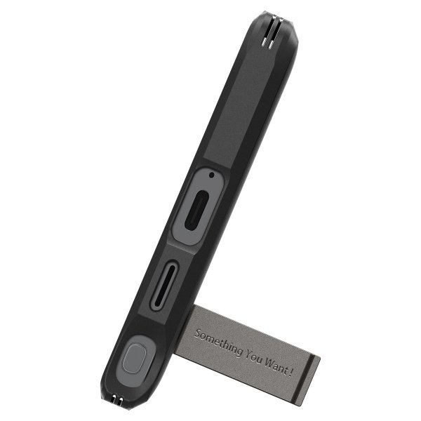 Spigen Samsung Galaxy S24 Ultra Skal Tough Armor Gunmetal
