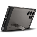 Spigen Samsung Galaxy S24 Ultra Skal Tough Armor Gunmetal