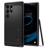 Spigen Samsung Galaxy S24 Ultra Skal Tough Armor Svart