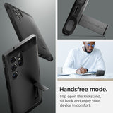 Spigen Samsung Galaxy S24 Ultra Skal Tough Armor Svart