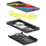 Spigen Samsung Galaxy S24 Ultra Skal Tough Armor Svart