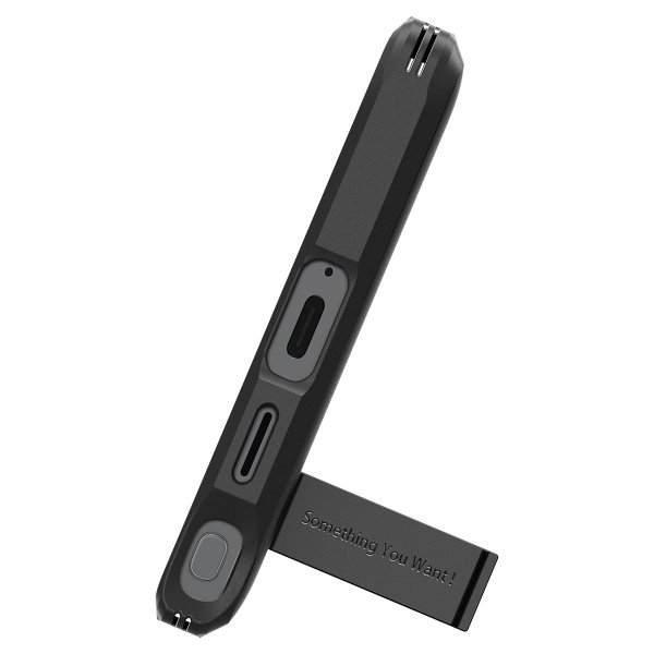 Spigen Samsung Galaxy S24 Ultra Skal Tough Armor Svart