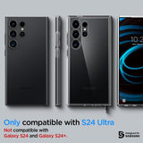 Spigen Samsung Galaxy S24 Ultra Skal Ultra Hybrid Crystal Clear