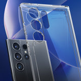 Spigen Samsung Galaxy S24 Ultra Skal Ultra Hybrid Crystal Clear