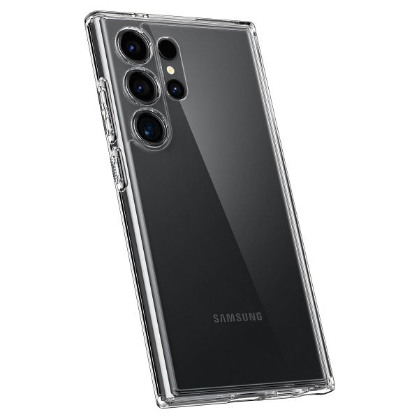 Spigen Samsung Galaxy S24 Ultra Skal Ultra Hybrid Crystal Clear