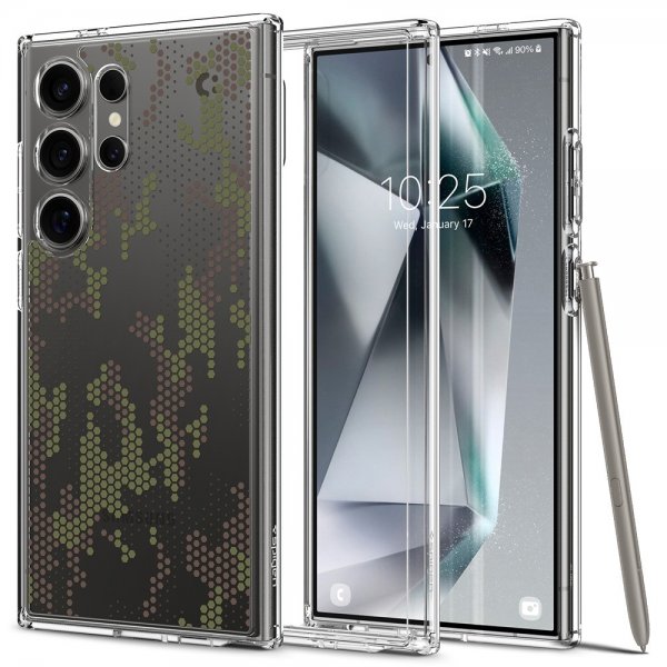 Spigen Samsung Galaxy S24 Ultra Skal Ultra Hybrid Digital Camo