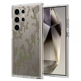Spigen Samsung Galaxy S24 Ultra Skal Ultra Hybrid Digital Camo