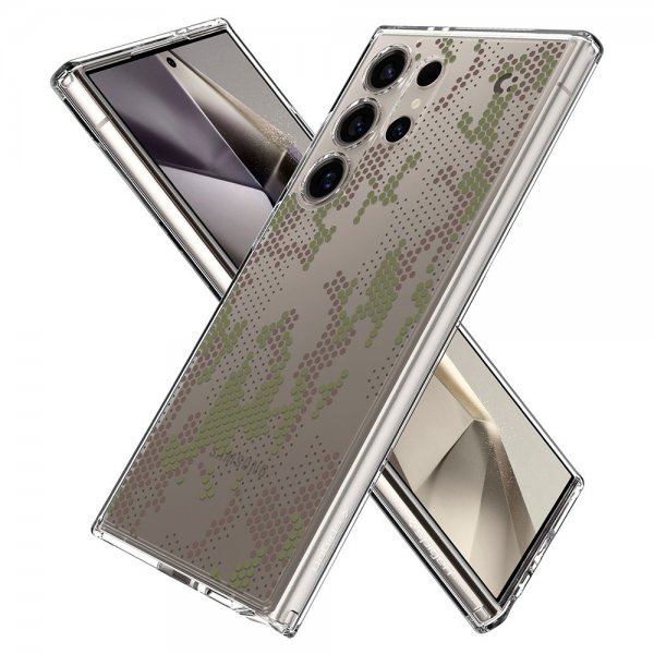 Spigen Samsung Galaxy S24 Ultra Skal Ultra Hybrid Digital Camo