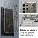 Spigen Samsung Galaxy S24 Ultra Skal Ultra Hybrid Digital Camo