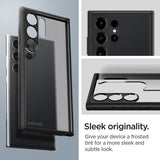 Spigen Samsung Galaxy S24 Ultra Skal Ultra Hybrid Frost Black