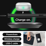 Spigen Samsung Galaxy S24 Ultra Skal Ultra Hybrid Frost Black